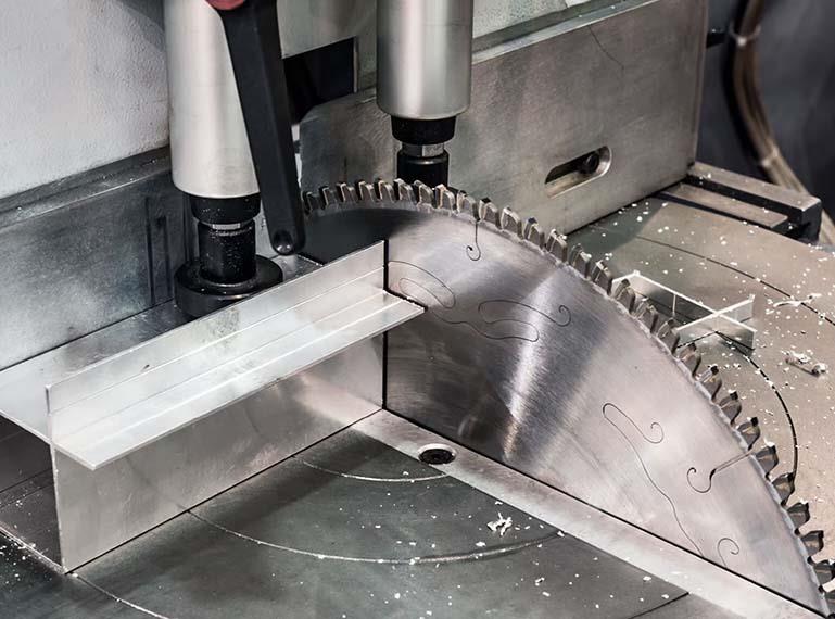 Aluminum Cutting Machines