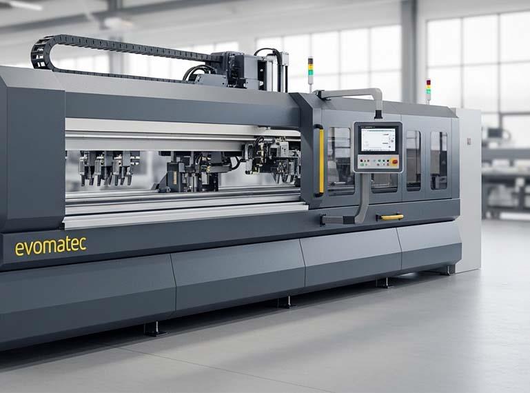 Automatic Window Making Machine