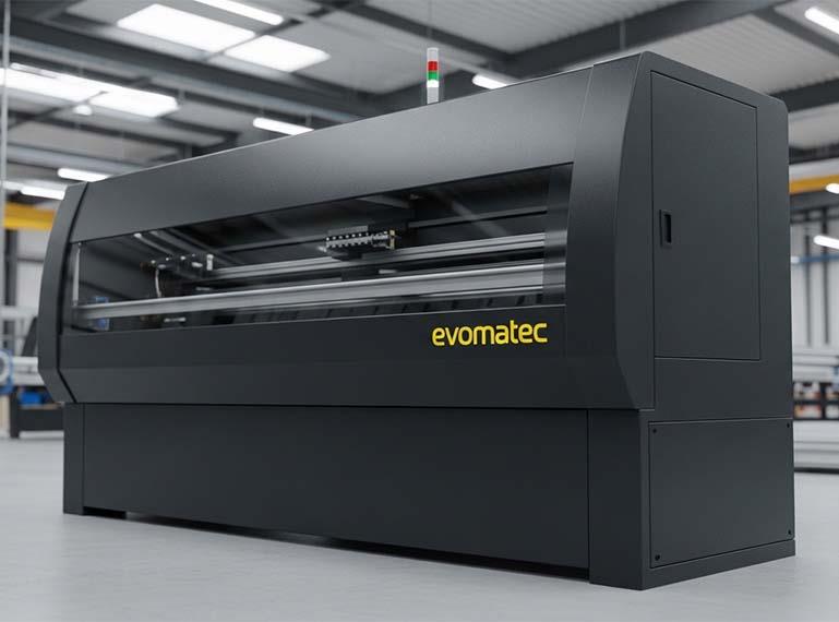 Window production machinery