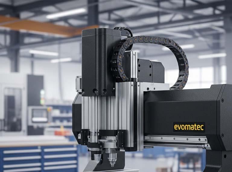 Aluminum profile template router