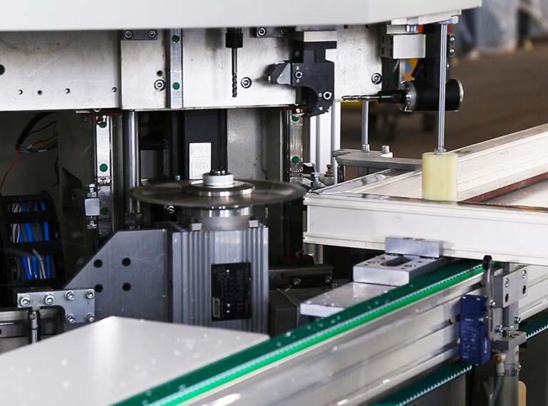 uPVC Window Machines