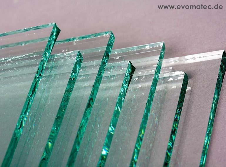 What kind of glass is used for windows?