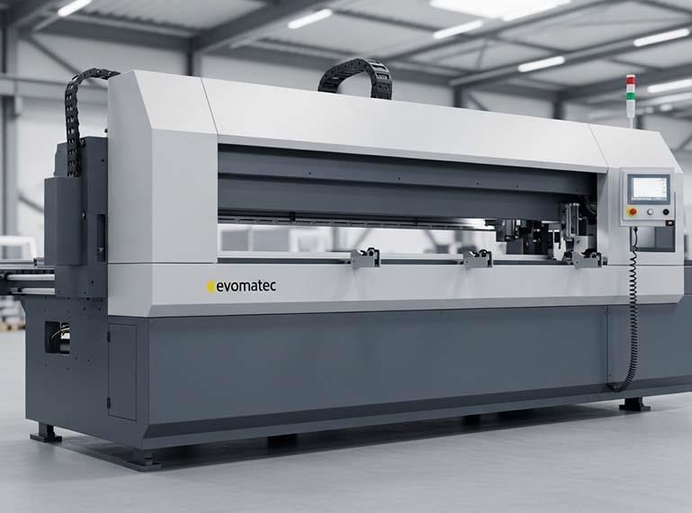 Window making machines