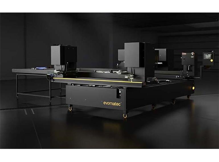 4 Head Aluminium Profile Corner Crimping Machine