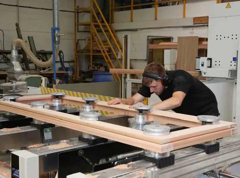 Wood Window Machines