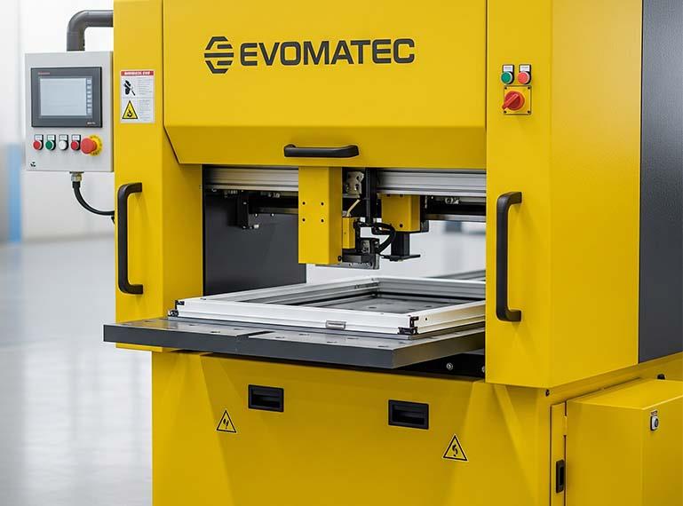 uPVC Window Making Machine in Mumbai