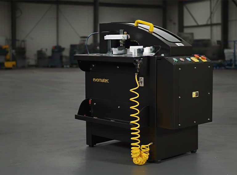 Horizontal end milling machine aluminum