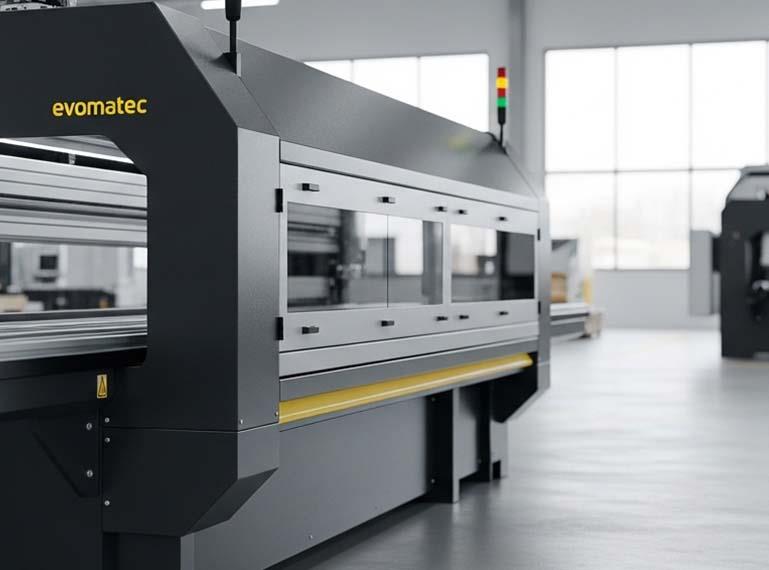 Window making line machinery