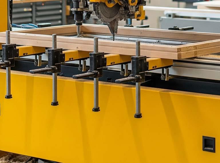 Wood Window Machine