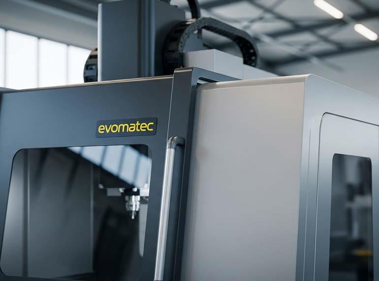 CNC Aluminium Machine