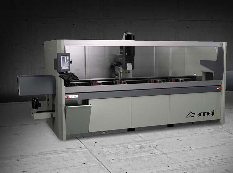 Aluminium CNC Machining Centres Phantomatic M3 by Emmegi
