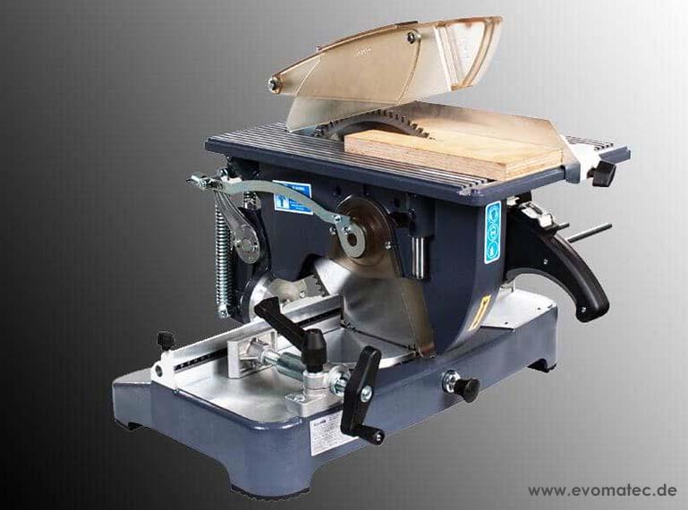Miter saws for aluminum profiles