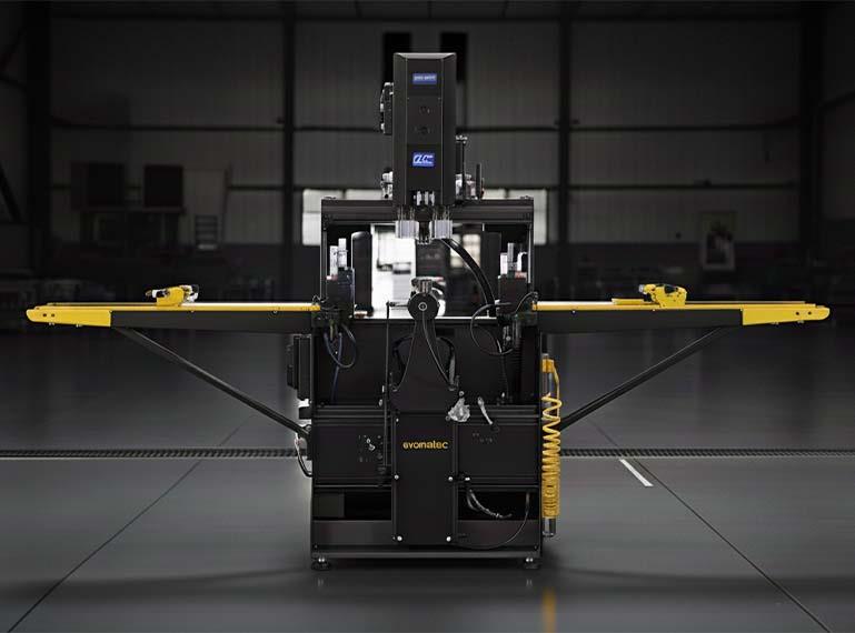 Aluminum profile copy router machine