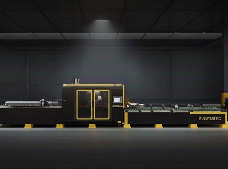 CNC copy router aluminum profiles