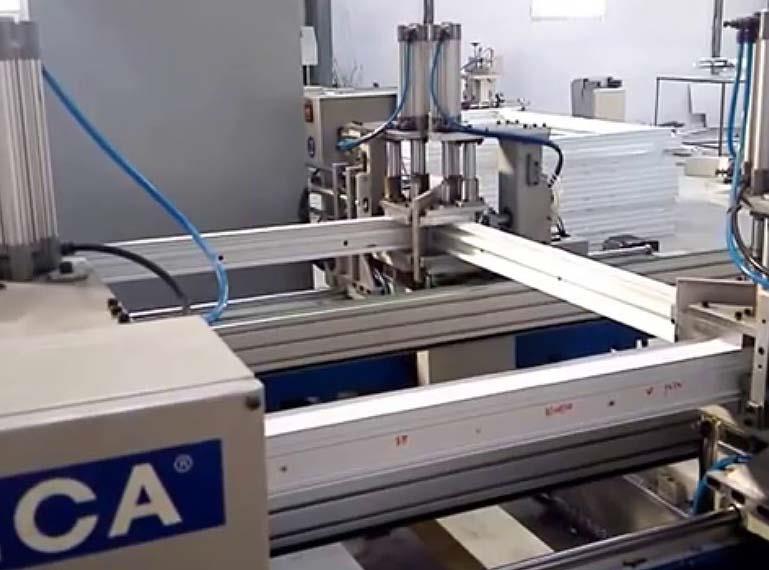 Window and Door Manufacturing Machines