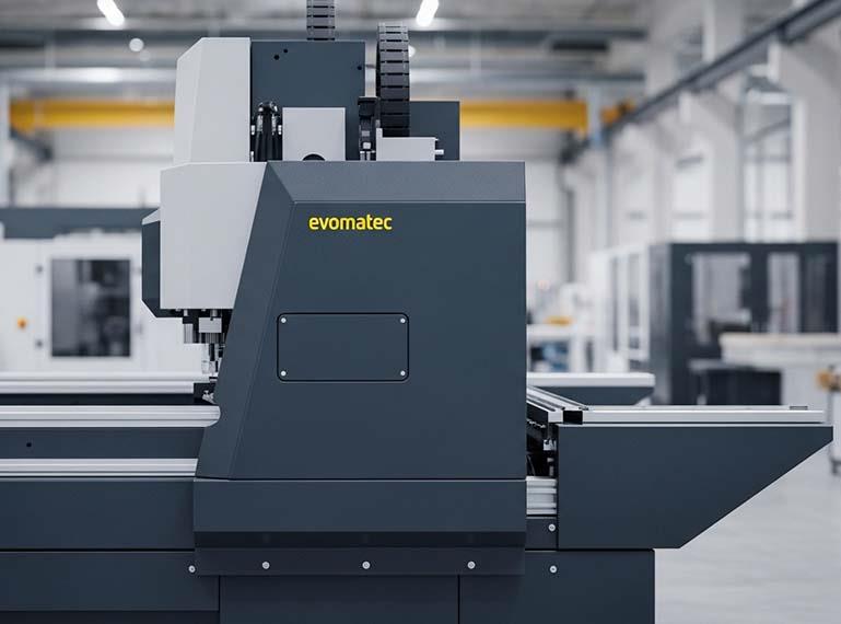 Aluminium Window Door Machine