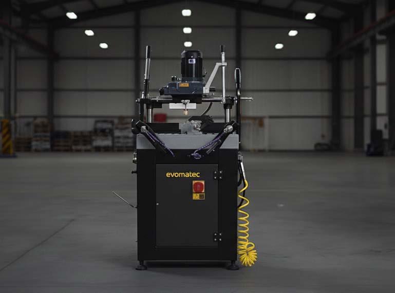 Aluminum copy router