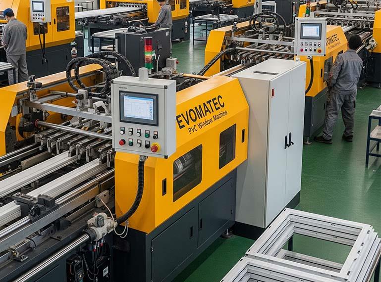 PVC Window Machines