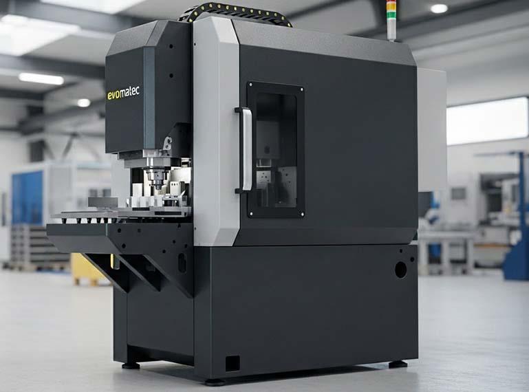 Aluminium Section Lock Cutting Machine