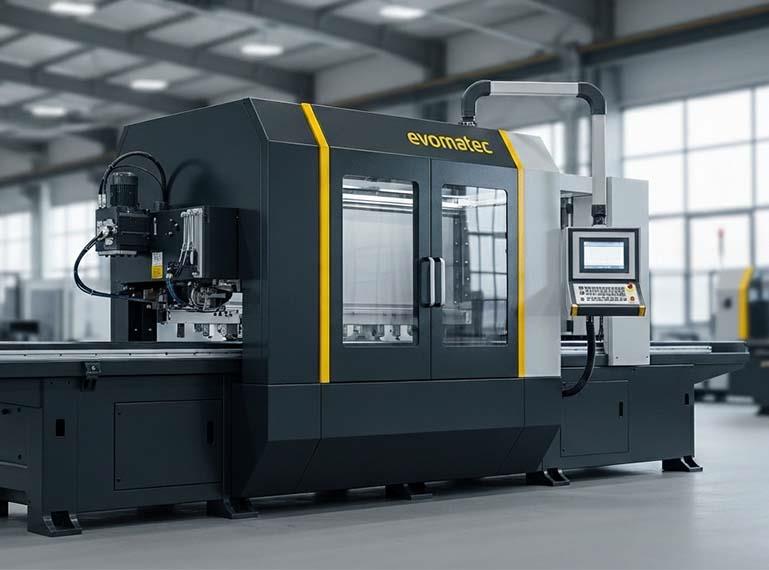 Aluminum Window Door Machine