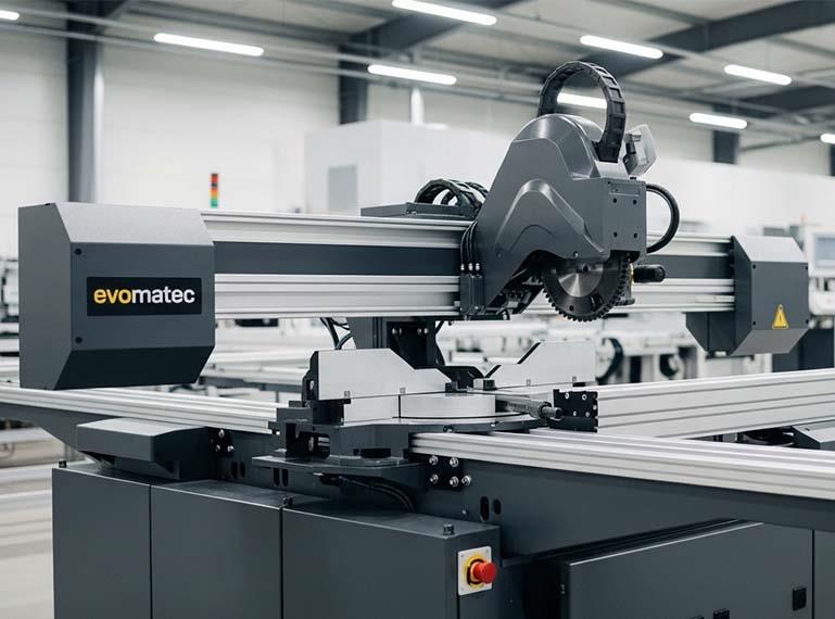 Aluminium Window Machinery