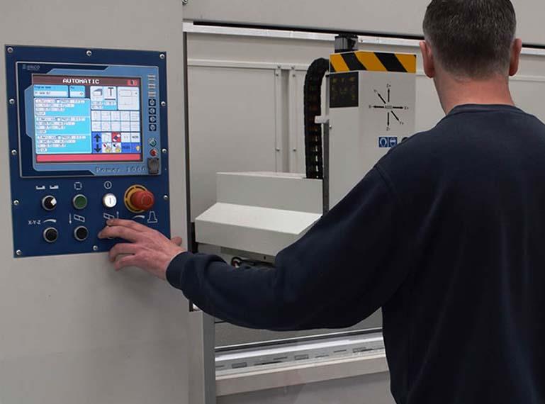 Aluminium Windows Machinery for Sale