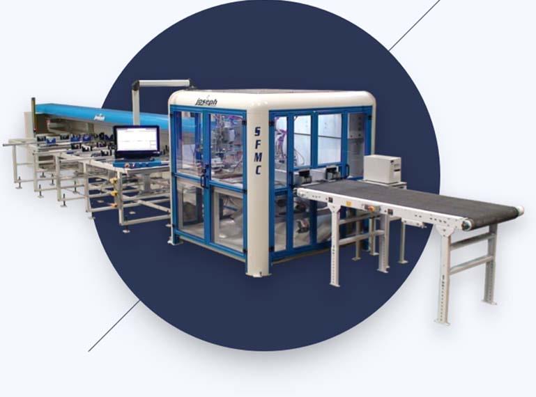 Joseph Machine Company Window Machinery