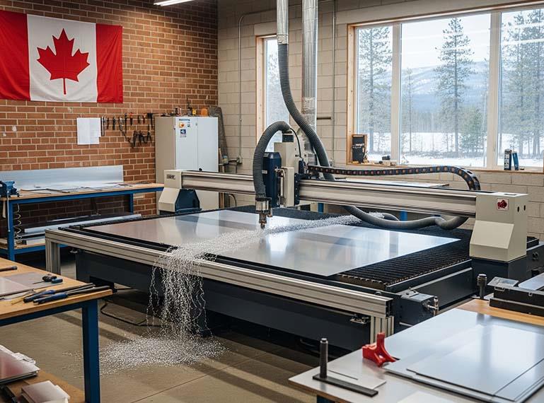 Aluminium Cutting Machine in Canada