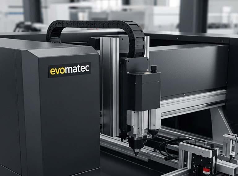 3-Axis copy router for aluminum profiles