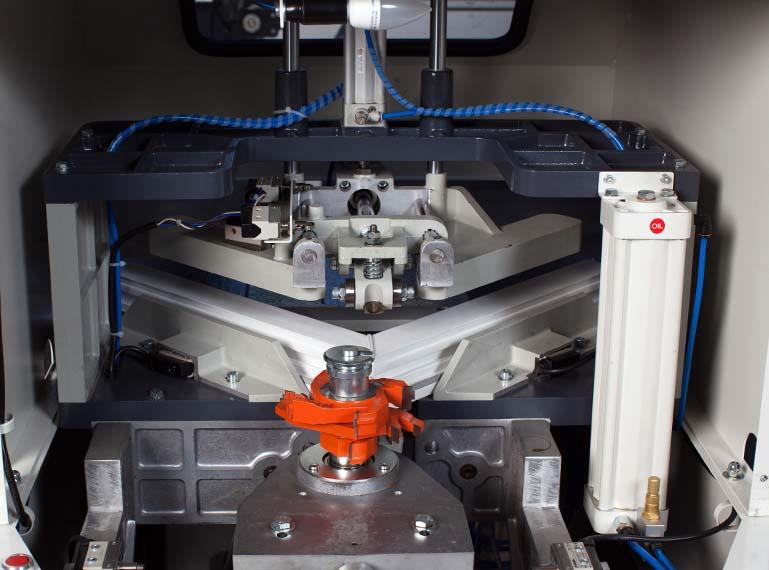 PVC Window Corner Cleaning Machine