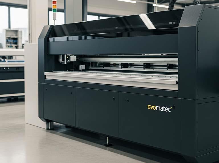 Machinery for window manufacturing