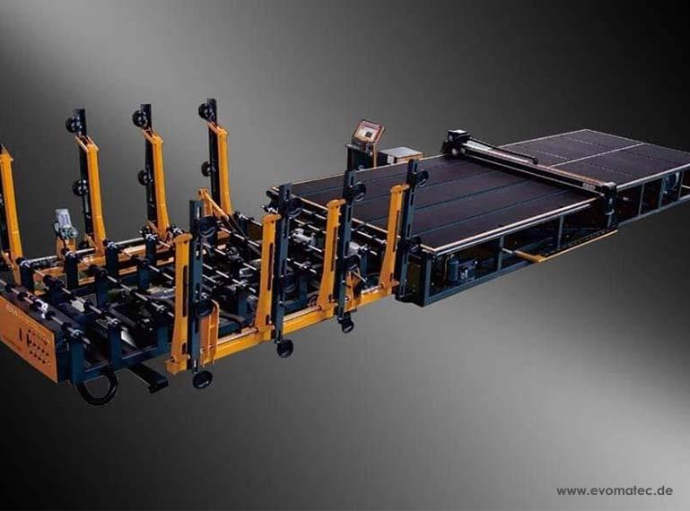 Automatic Flat Glass Cutting Machines