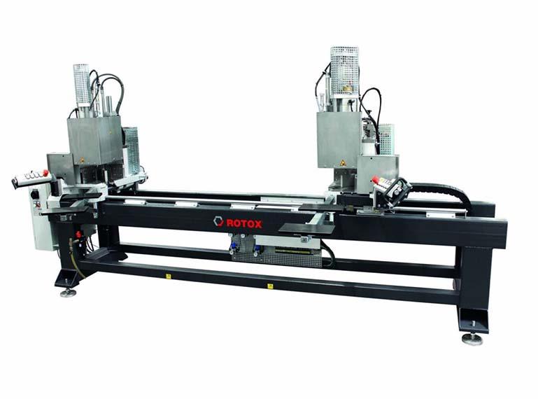 Rotox SZK 502 Double Head Welding Machine