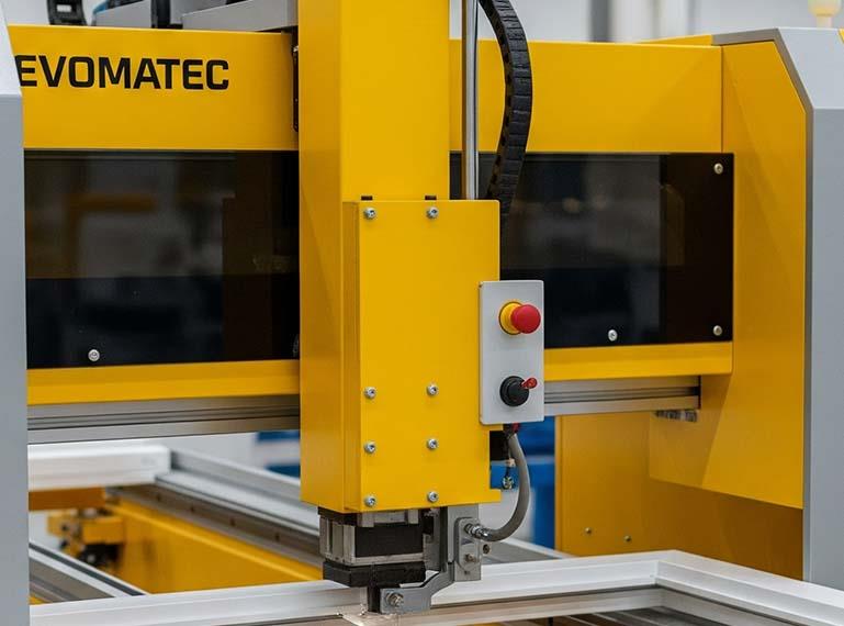 uPVC Window Machinery