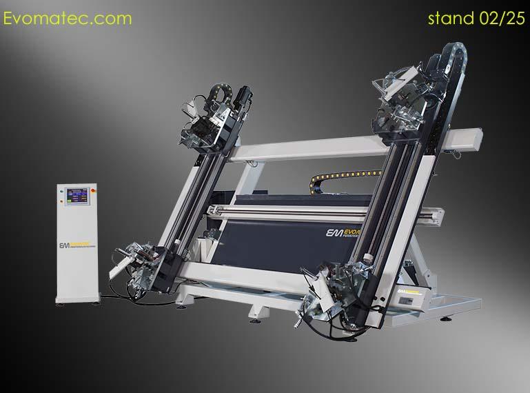 4 Head Aluminium Profile Corner Crimping Machine