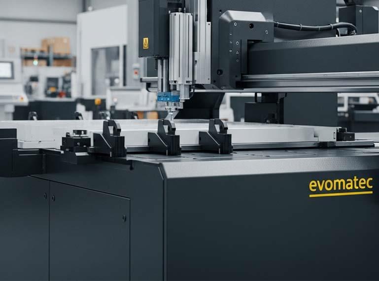 Aluminum Profile Lock-Hole Copy Routing Machine