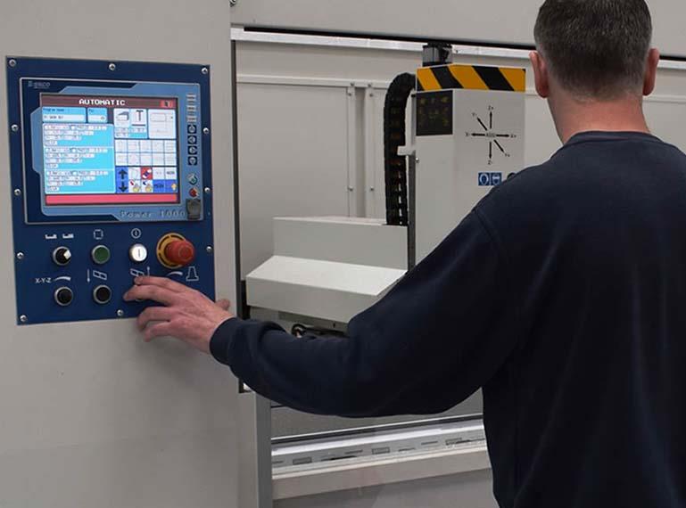 Aluminum Window Machines