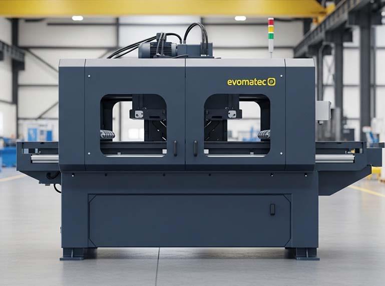 uPVC Double Head Welding Machine