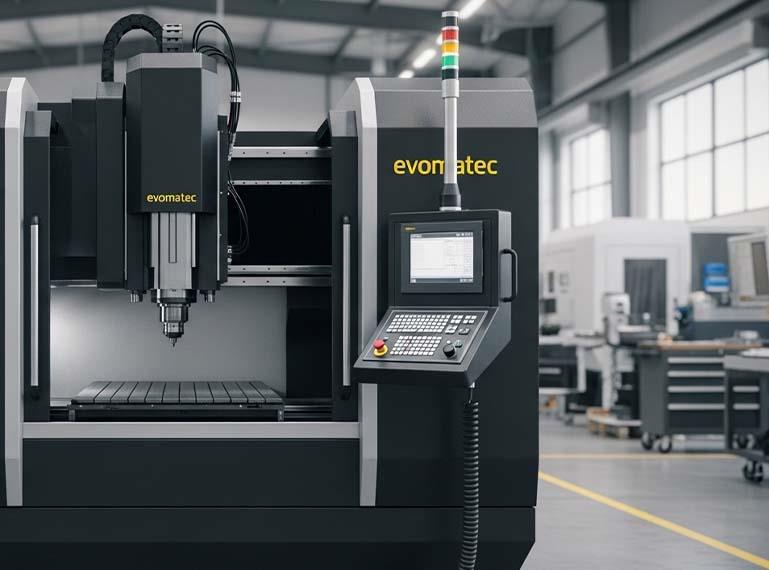 Multi-Spindle Copy Router for Aluminium