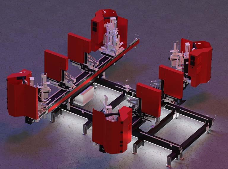 Used Window Machinery