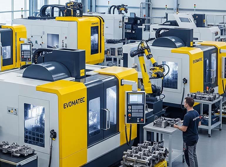 CNC Machining Centers
