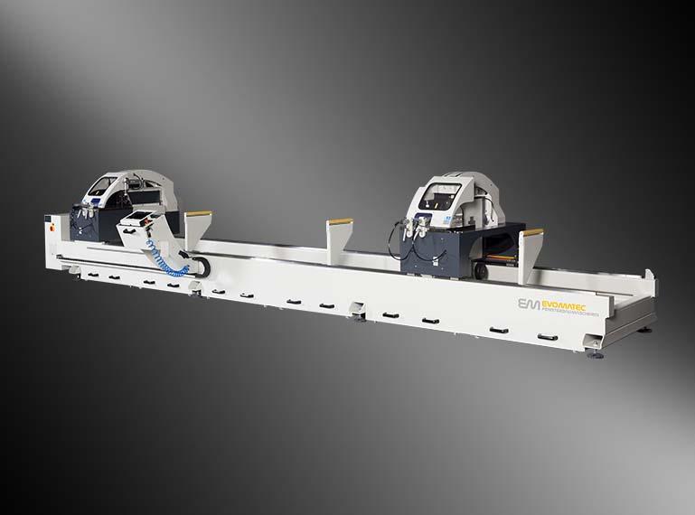 Double Head Cutting Machine for Windows