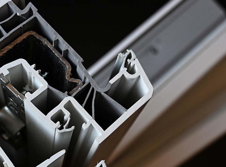Aluminum Profile Cutting Machines in Canada