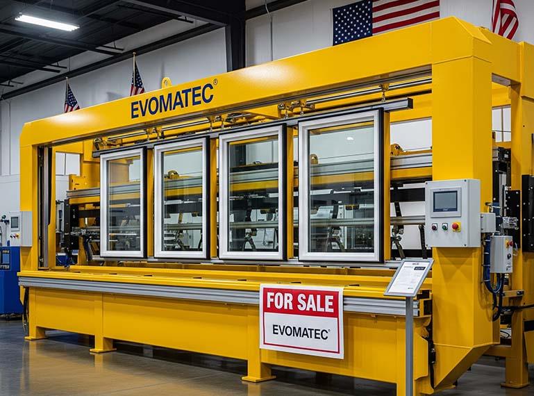Window Machinery for Sale in USA