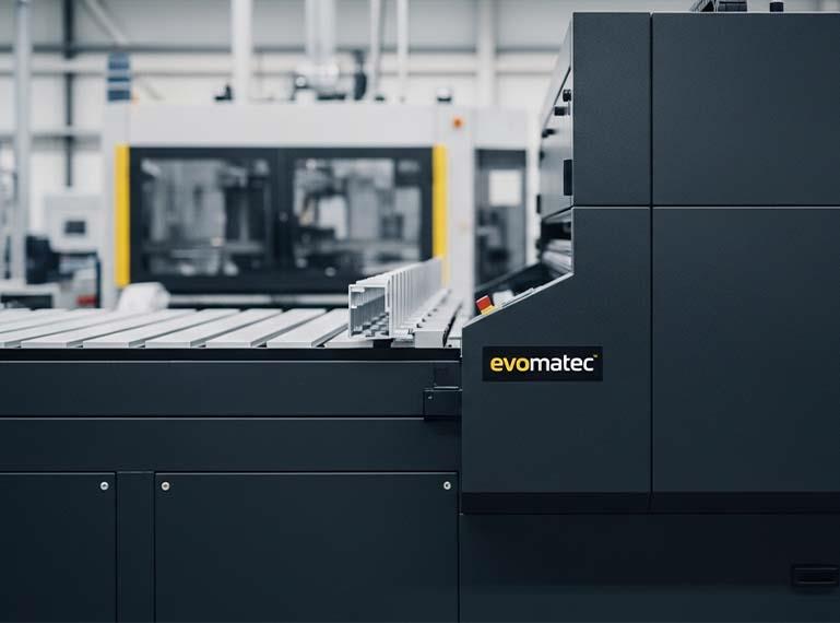 Window profile production machine