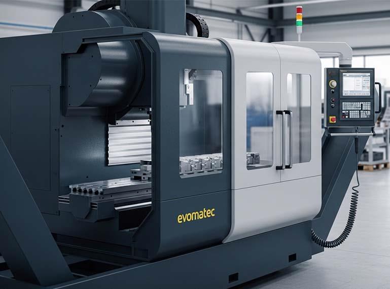 CNC Machining Center for Aluminum Profiles