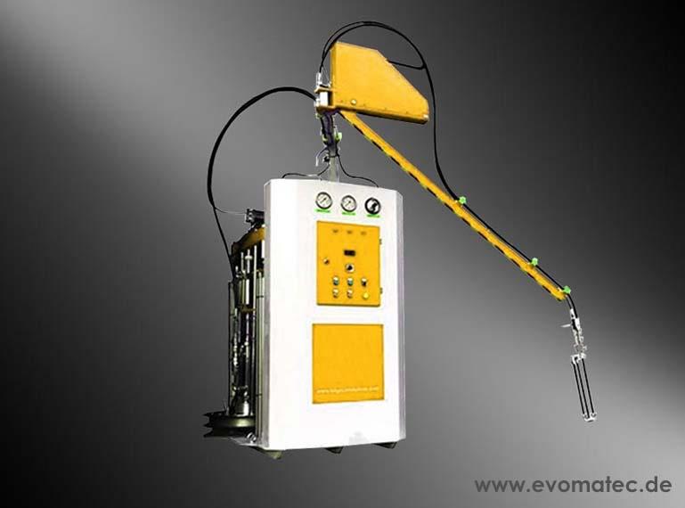 Thiokol Silicone Extruder Machine
