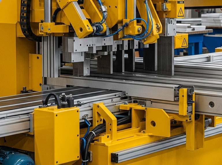 Aluminium Machine