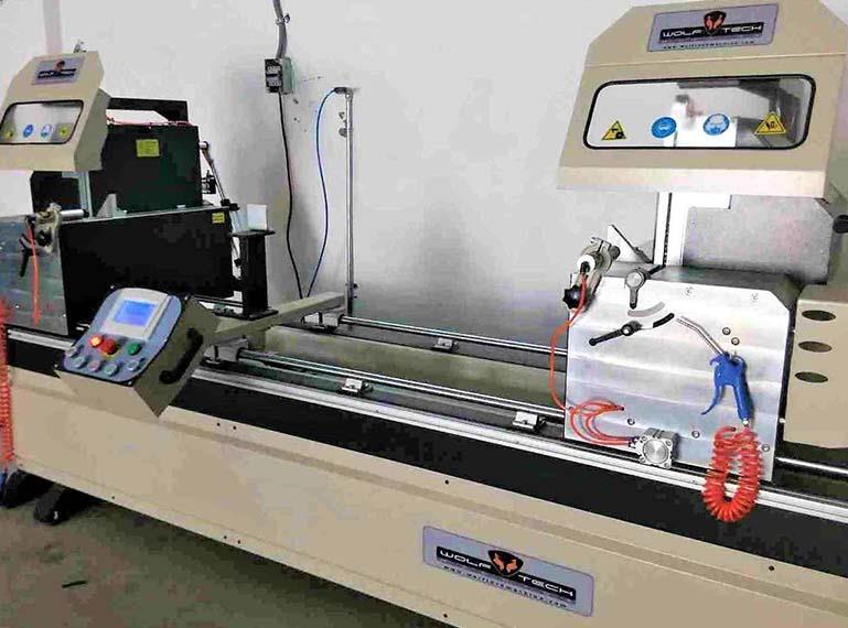 Window Manufacturing uPVC Plastic Profile Welding Machines