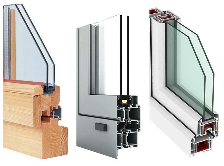 WOOD uPVC and ALUMINUM Windows